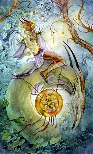 Pentacles: Knight of Pentacles
